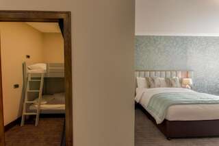 Отель Amber Springs Hotel Гори Семейный люкс (для 2 взрослых и 2 детей)-6