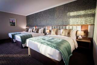 Отель Amber Springs Hotel Гори Семейный люкс (для 2 взрослых и 2 детей)-2