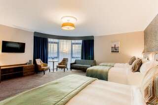 Отель Amber Springs Hotel Гори Семейный люкс (для 2 взрослых и 2 детей)-4